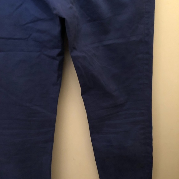 Aritzia - TNA brand - blue skinny ankle pants. Size 2. 97%cotton/ 3% spandex. - Picture 4 of 5